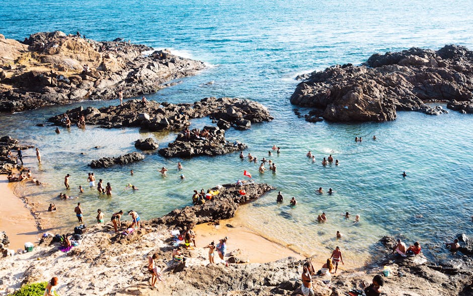 Capri Marina Piccola family swimming cove