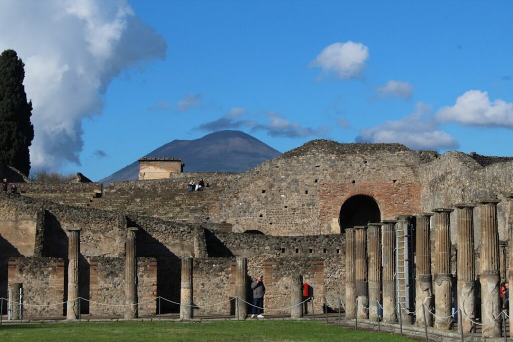 Pompeii Villa of the Mysteries morning