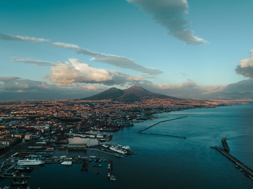Excursions faciles pour tout petits Naples travel tourism landmark