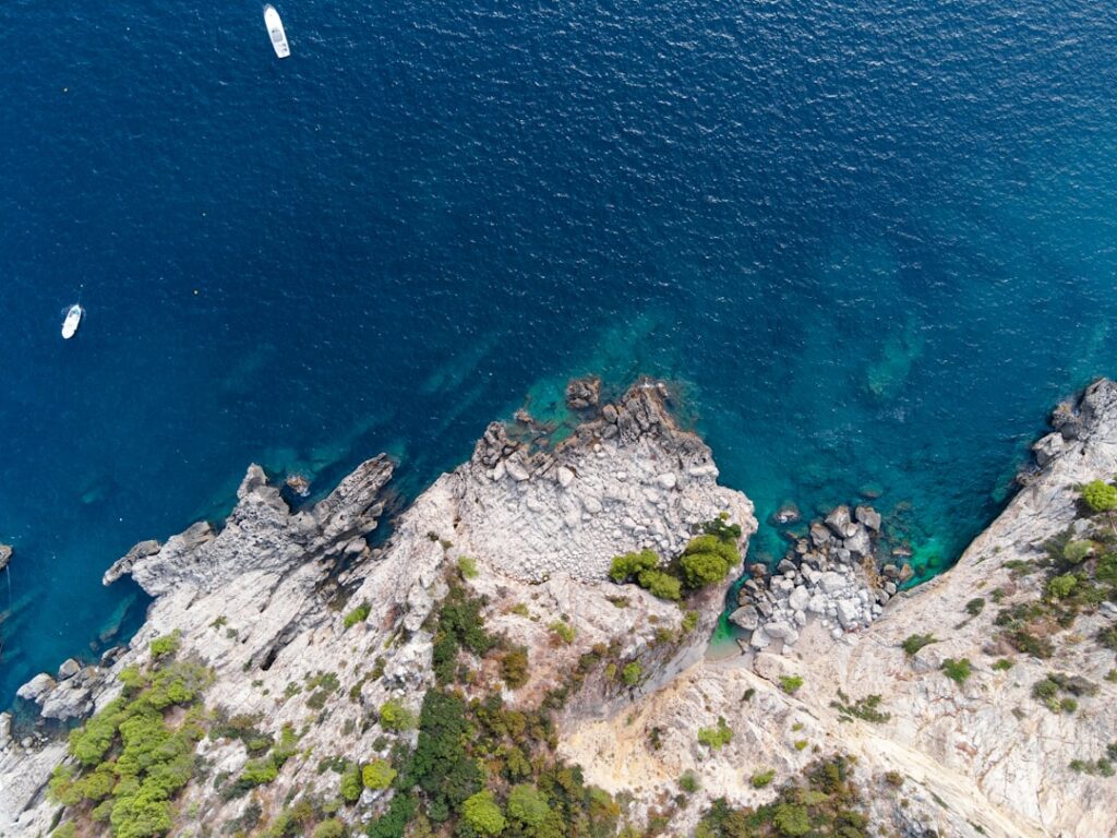 Excursions snorkelling Capri Ischia Procida Naples travel tourism landmark