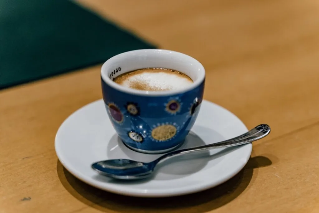 Capri piazzetta cafe morning espresso