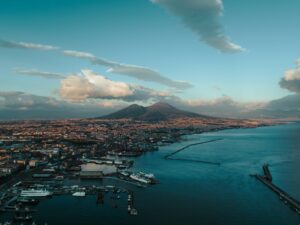 Randonn e au V suve Naples travel tourism landmark