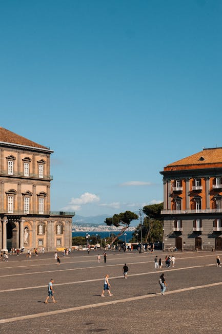 Conseils pratiques pour une journ Naples travel tourism landmark