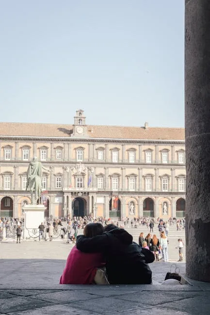 Itin raire pour couples amateurs Naples travel tourism landmark
